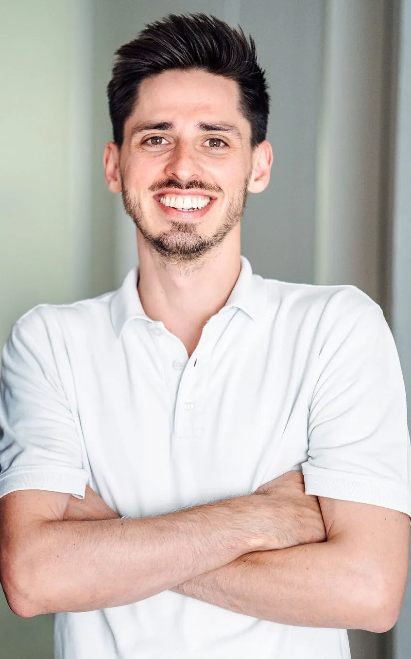 Portrait von Dr. Dominik Haas